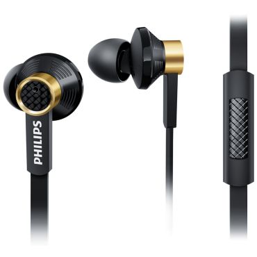 In-ear headphones with mic