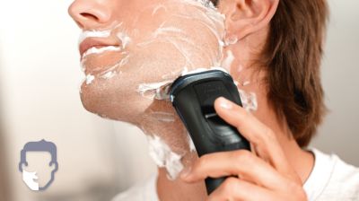 간편한 건식 면도 및 상쾌한 습식 면도가 모두 가능한 아쿠아텍