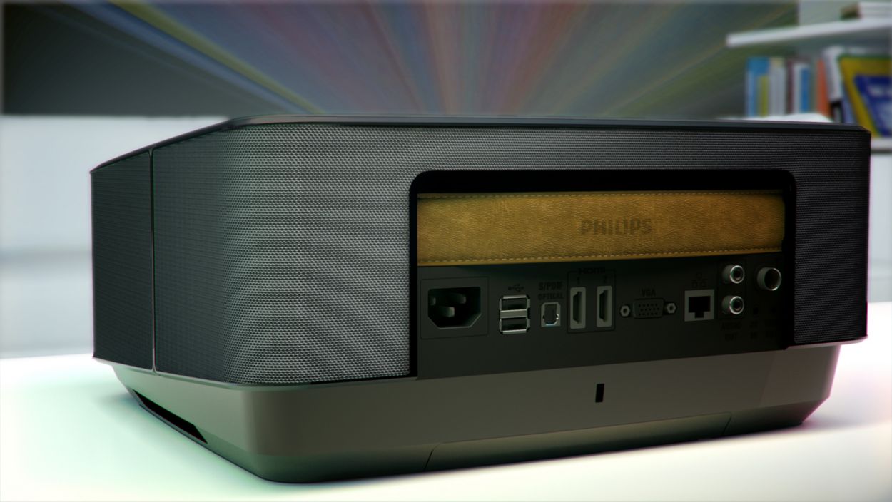 Screeneo Screeneo Smart LED Projector HDP1690/F7 | Philips