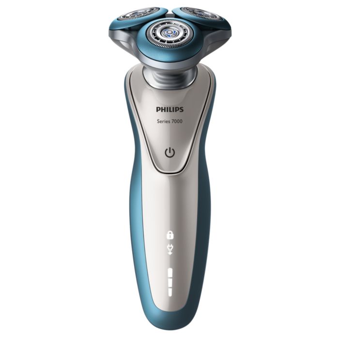 Shaver series 7000 ウェット＆ドライ電気シェーバー S7560/12 | Philips