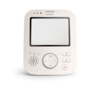 Avent Video Baby Monitor Reacondicionado Premium