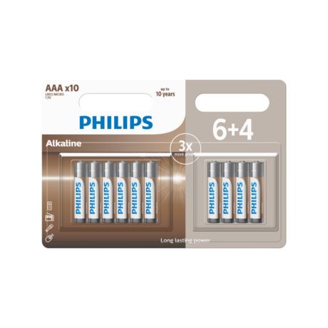 LR03A10BP/10  Batterie
