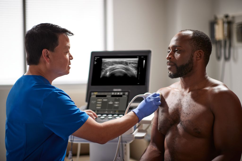 Compact Ultrasound System 5000 series GI with eL18-4 Transducer