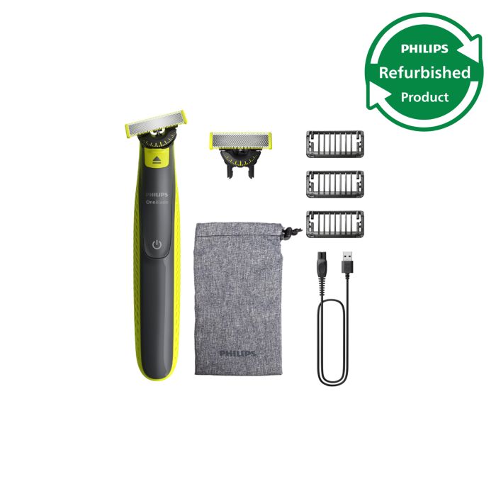 Trim, edge and shave any length of hair effortlessly