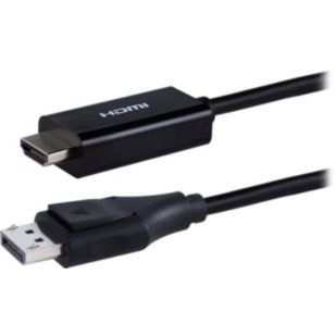 Displayport to HDMI Cable 6Ft