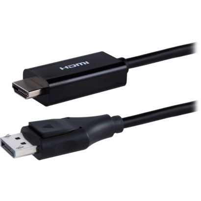 DisplayPort to HDMI Cable
