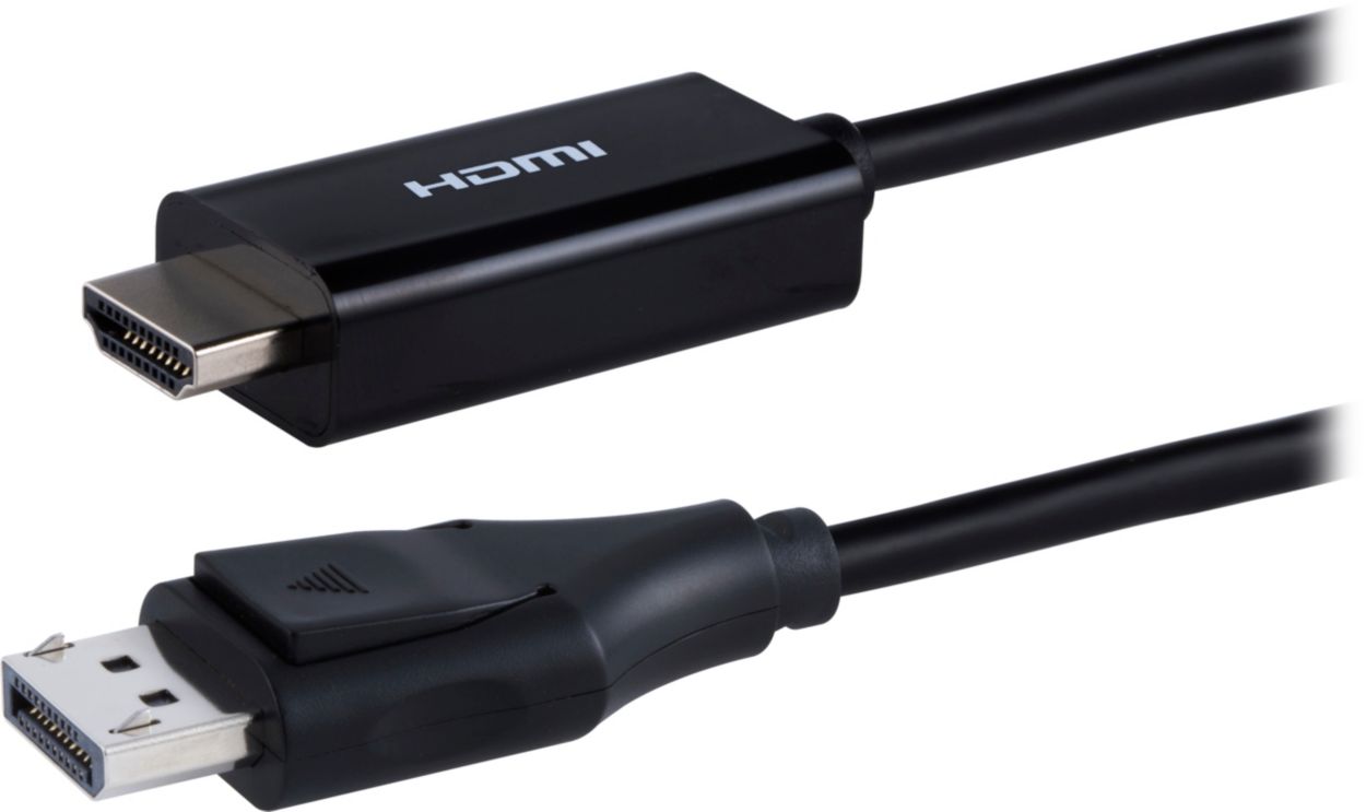 DisplayPort to HDMI Cable