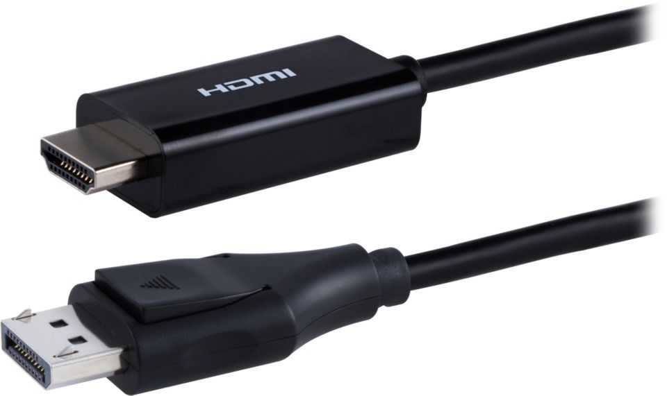 DisplayPort to HDMI Cable