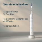 Grondige reiniging van gevoelige tanden en gevoelig tandvlees