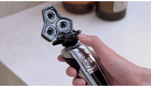 One-touch open for easy cleaning