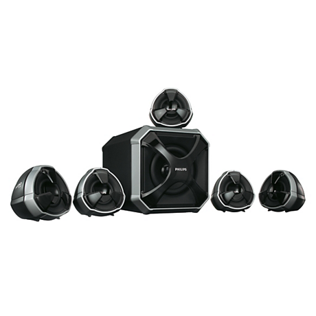 MMS430/05  Multimedia Speakers 2.1