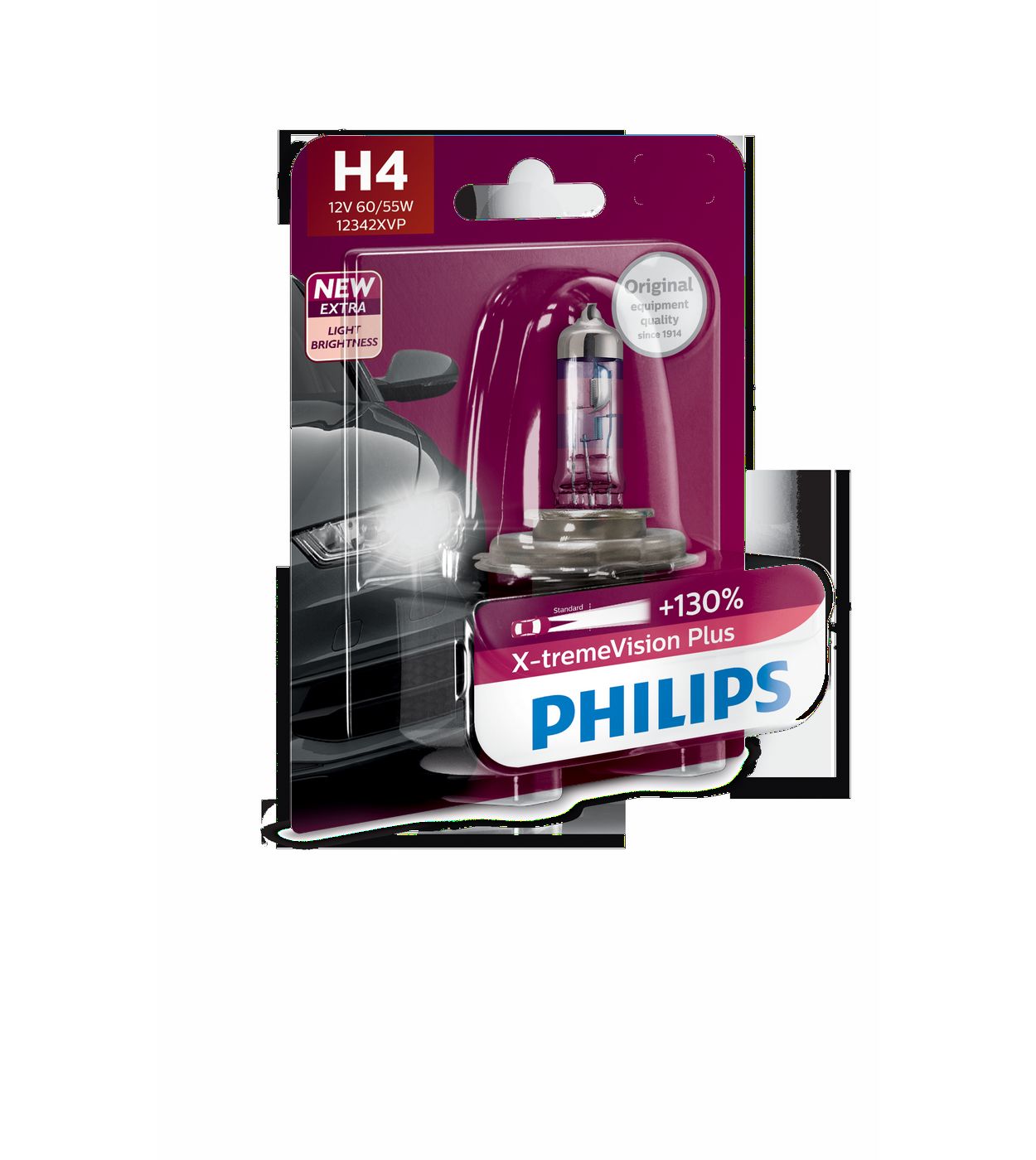 Philips xtreme store vision plus h4