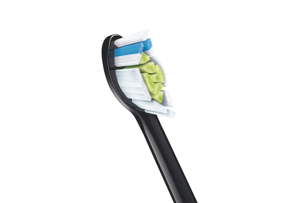 DiamondClean Standard sonic toothbrush heads HX6064/94 | Sonicare