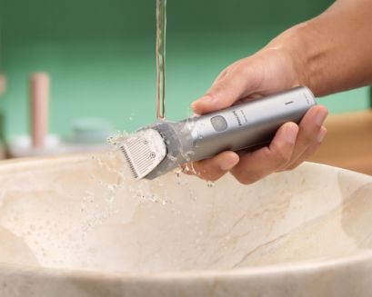 防水仕様でシャワーやお風呂でも使えて、水洗いも可能