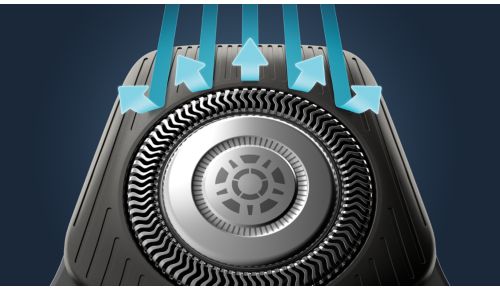 Brengt het haar in de optimale knippositie