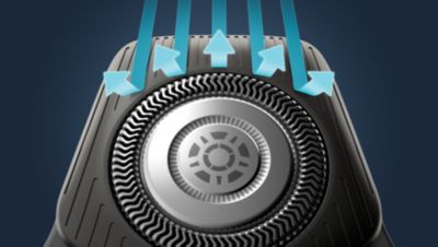 Guides hair into the optimal cutting position