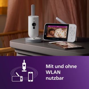 Avent Connected Verbundenes Babyphone