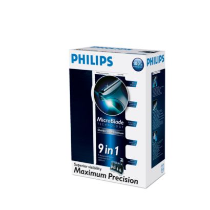 Philips Multigroom series 3000