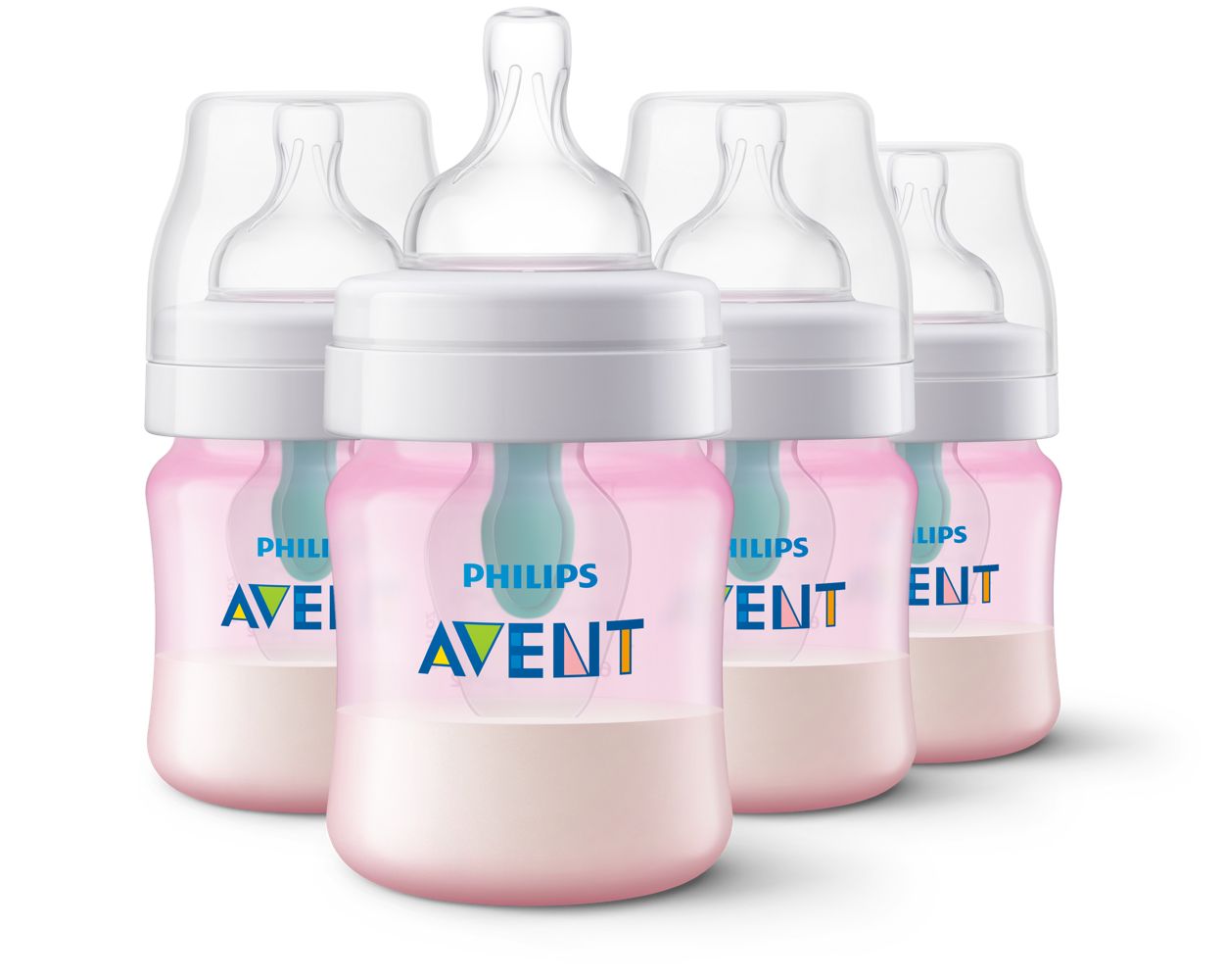 Designed to reduce colic, gas and reflux*