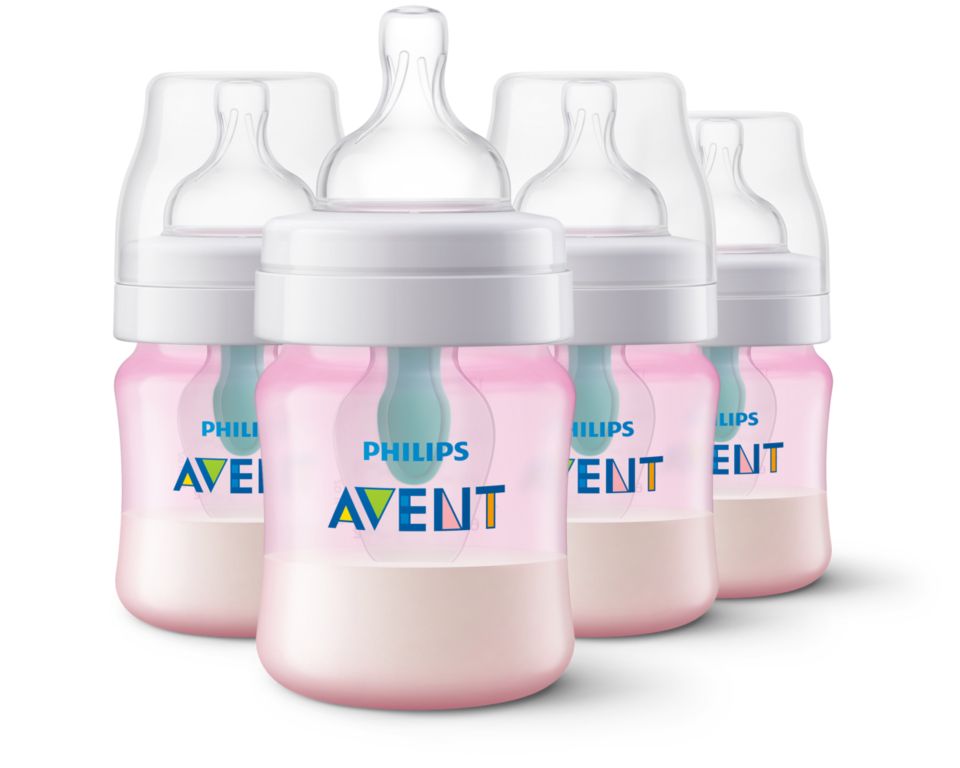 Designed to reduce colic, gas and reflux*