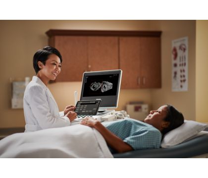 Compact Ultrasound System 5000 series Ob/Gyn 3D9-3v early OB