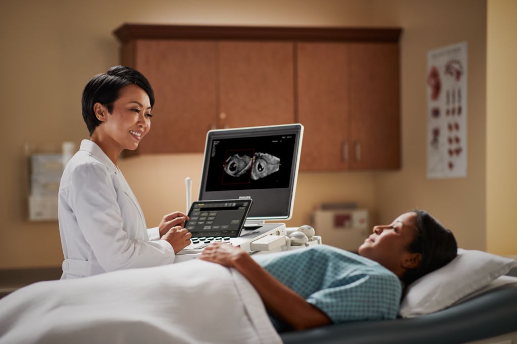 Compact Ultrasound System 5000 series Ob/Gyn 3D9-3v early OB