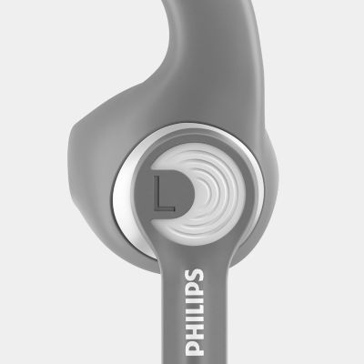 Open acoustic design allows you to be aware of your surroundings