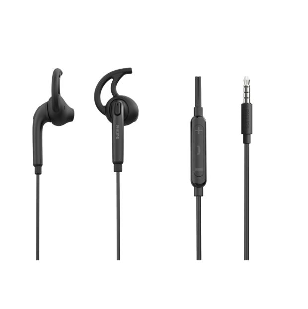 1000 series In-ear sports headphones with mic