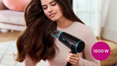 1800W snage sušenja