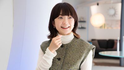 オーラルケア面接セッション中に話す女性