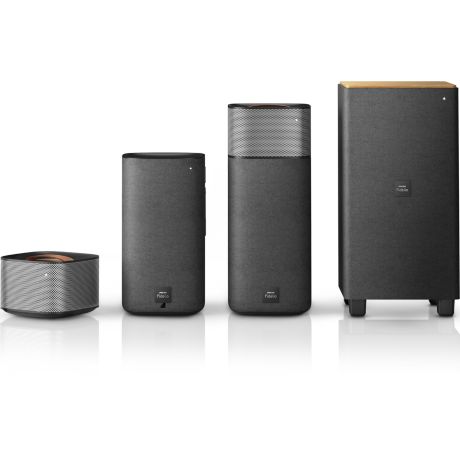 CSS7235Y/98 Philips Fidelio E5 無線隨選環繞音效喇叭