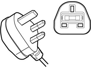 Trilogy Power Cord (United Kingdom)