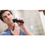 Afeitada potente y cómoda