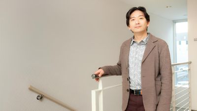 作家渡辺和文の肖像
