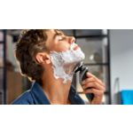 Close shave, even on sensitive skin