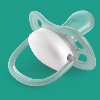 Rounded edges for comfortable soothing