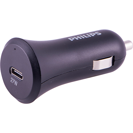 DLP2559Q/37  Car Charger, 1C Port 27W Power Delivery