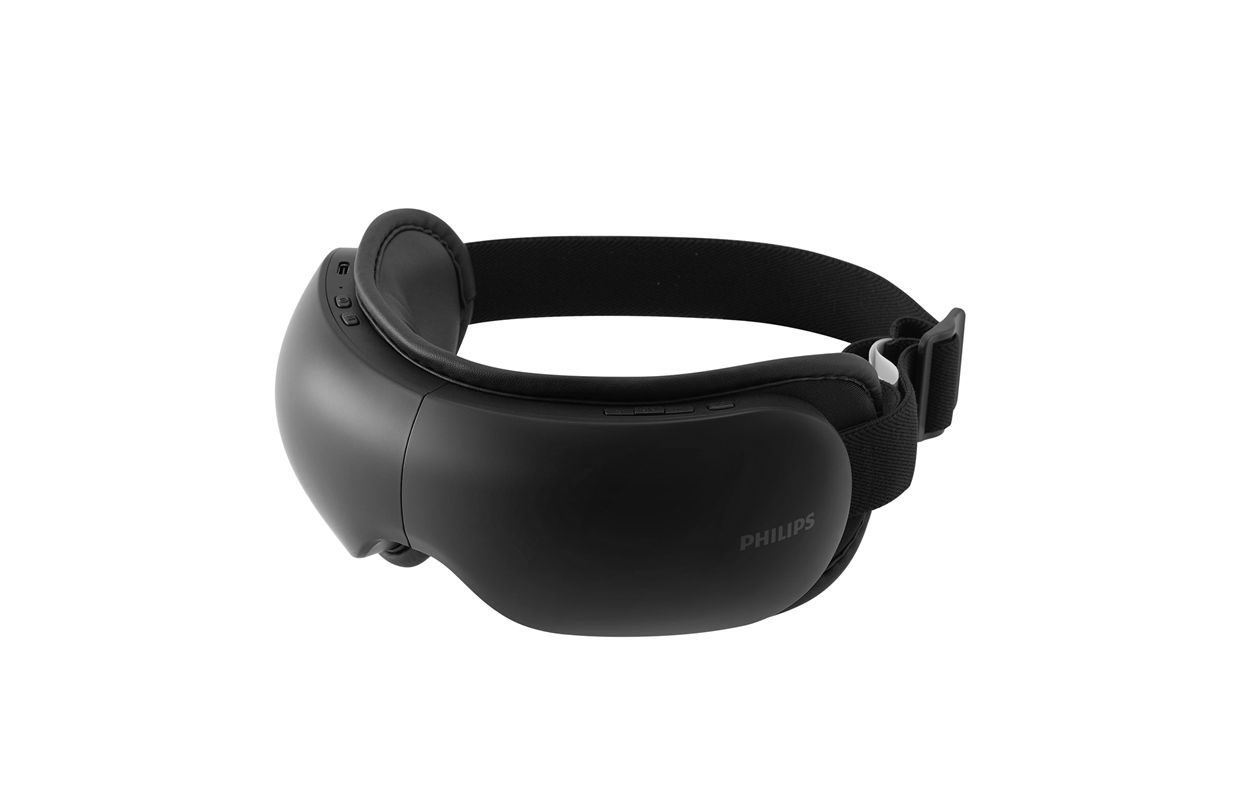 Airbag x vibration warm care relaxes your eyes