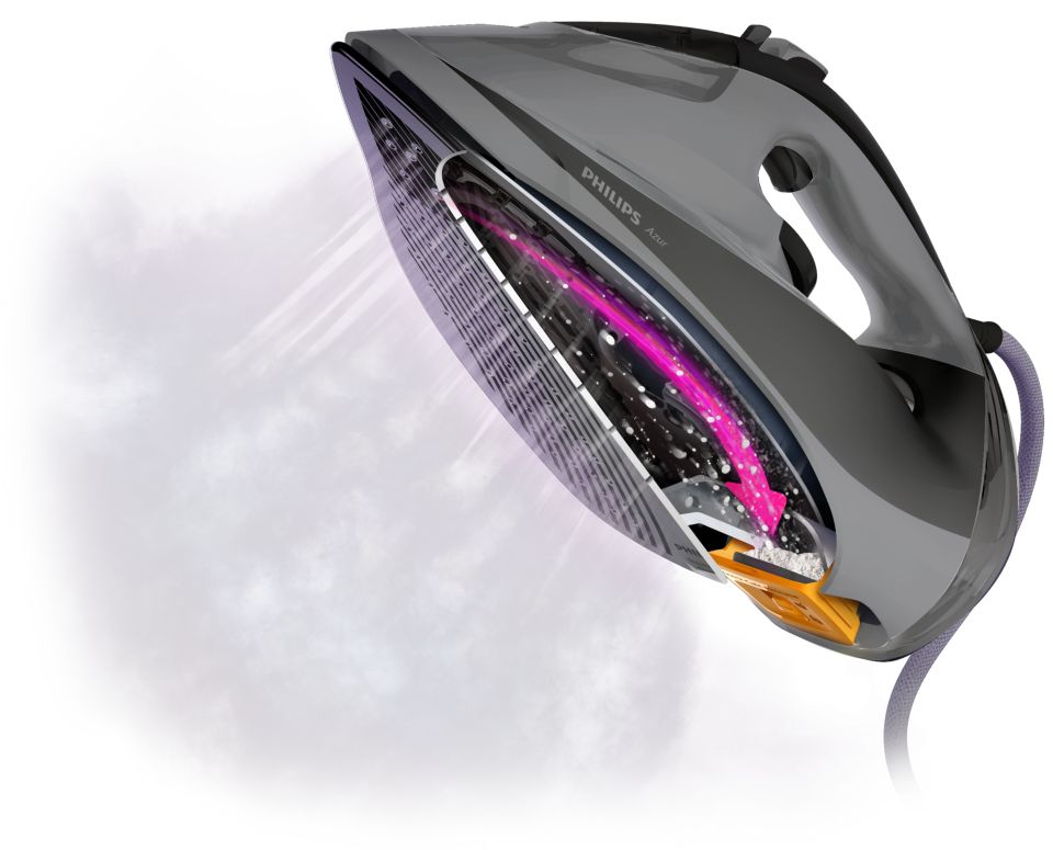 Azur Steam iron GC4566/86 | Philips