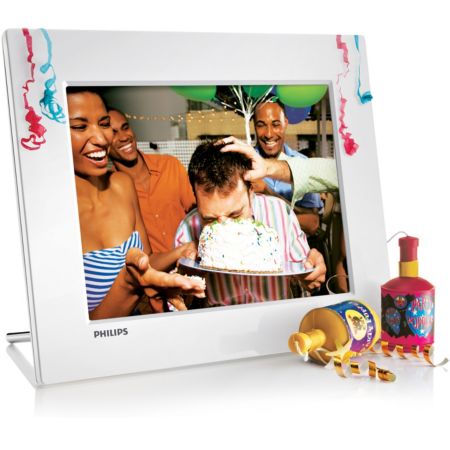 Il Frame Digitale Perfetto per Riscoprire i Momenti Precisi: PhotoFrame SPF2027/12 di Philips