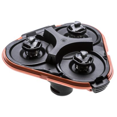 To connect the parts of your shaver