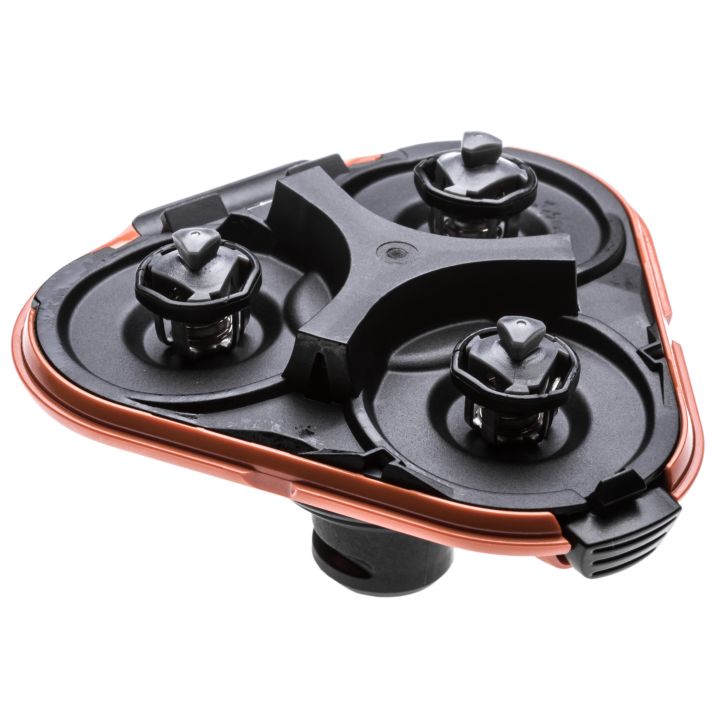 To connect the parts of your shaver