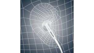Designed to fit ear geometry comfortably