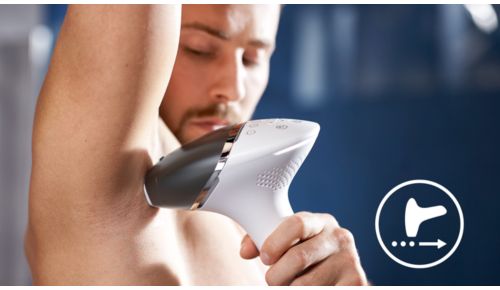 Behandelt effizient große Bereiche