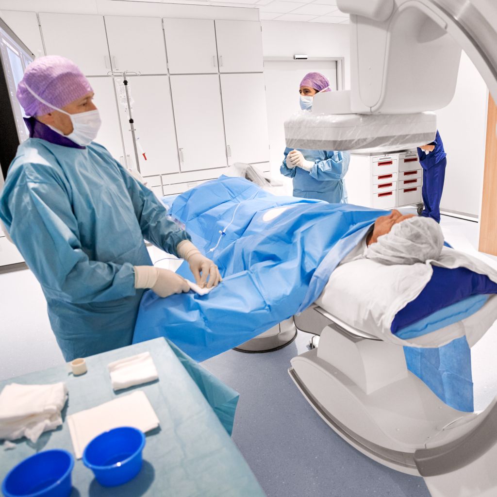 Philips Azurion 7C20 TACE in Exam Room