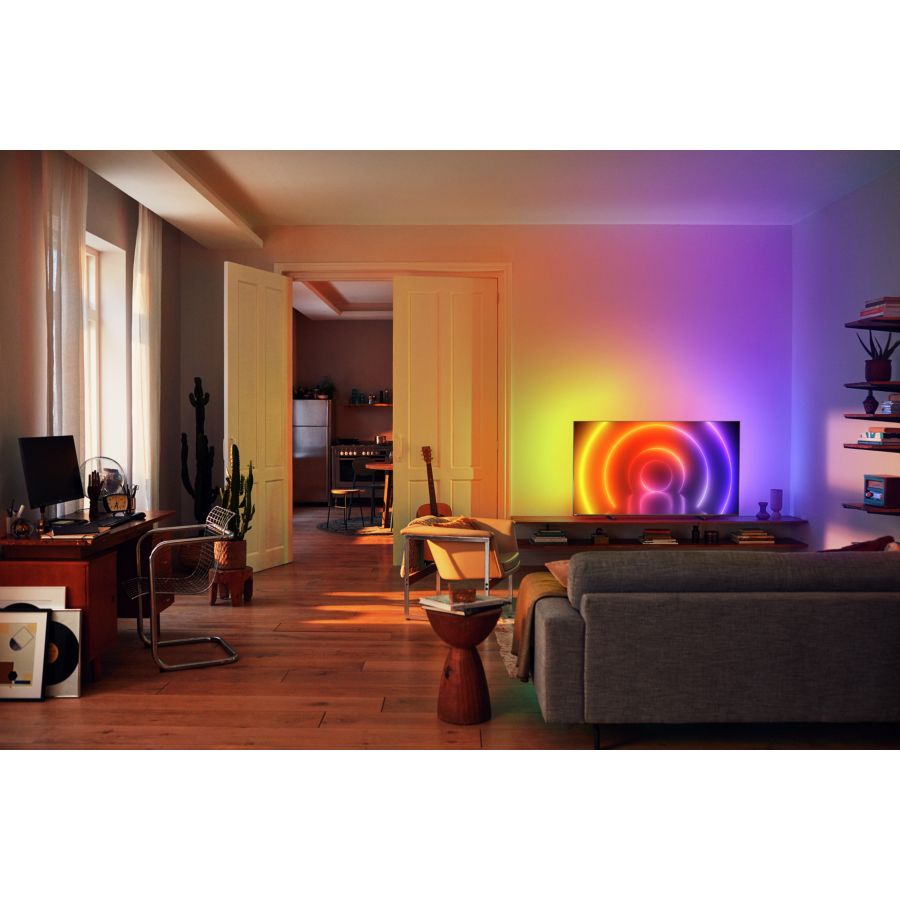 Vibrant picture. Smooth motion. Magical light