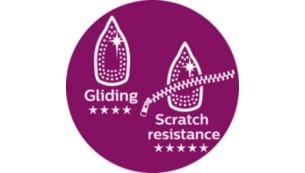 Philips best gliding with increased scratch resistance