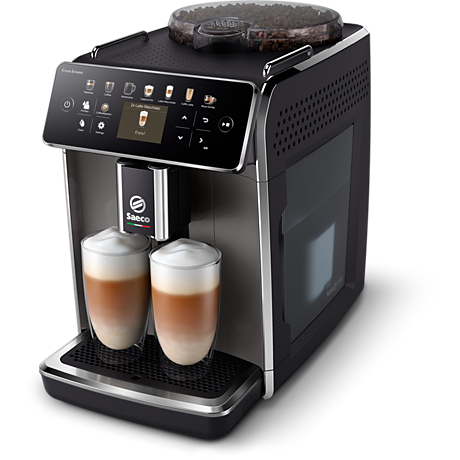 SM6582/10 Saeco GranAroma Plně automatický kávovar