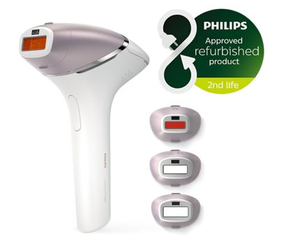 Lumea IPL 9000 Series Refurbished IPL hair removal device BRI954