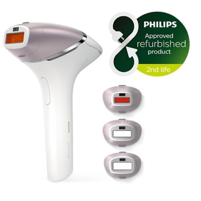 Enjoy 18 months of visibly hair-free smooth skin*